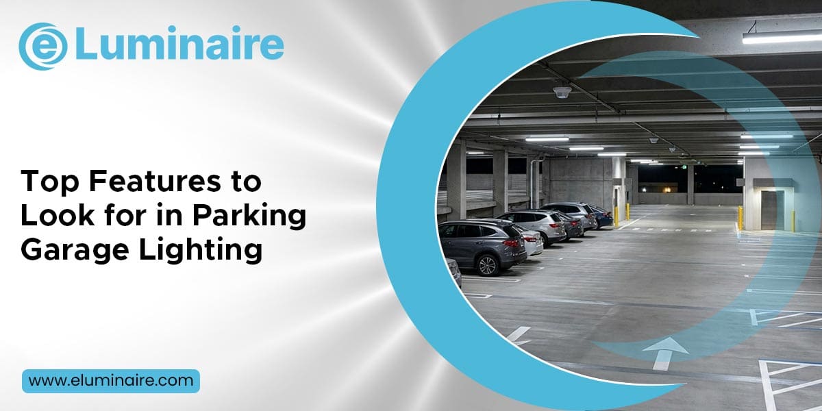 parking lot lighting supplier in USA