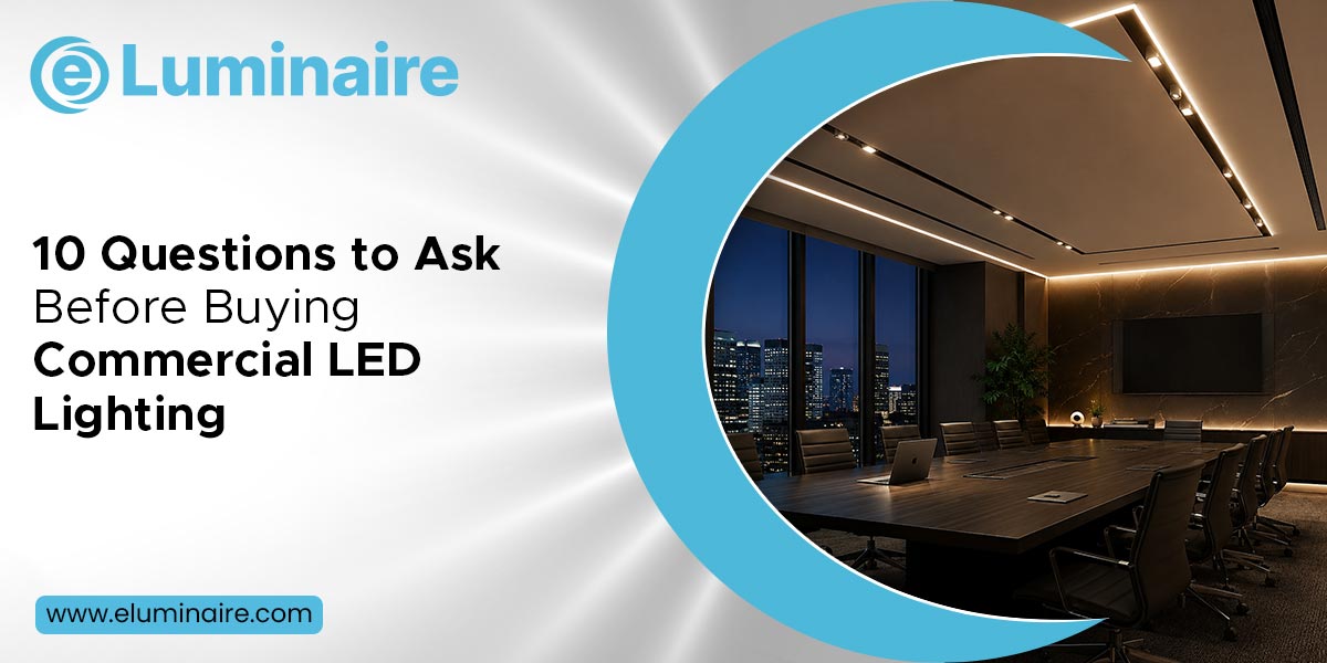 Buy commercial LED lighting
